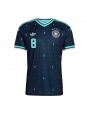 Moški Nogometna dresi replika Nemčija Leon Goretzka #8 Gostujoči SP 2026 Kratek rokav